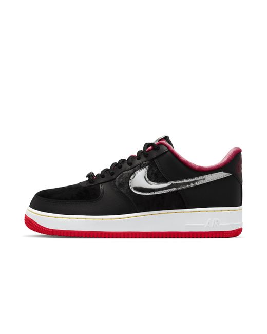 Nike Air Force 1 Low Premium Houston Shoes In Black, for Men Lyst