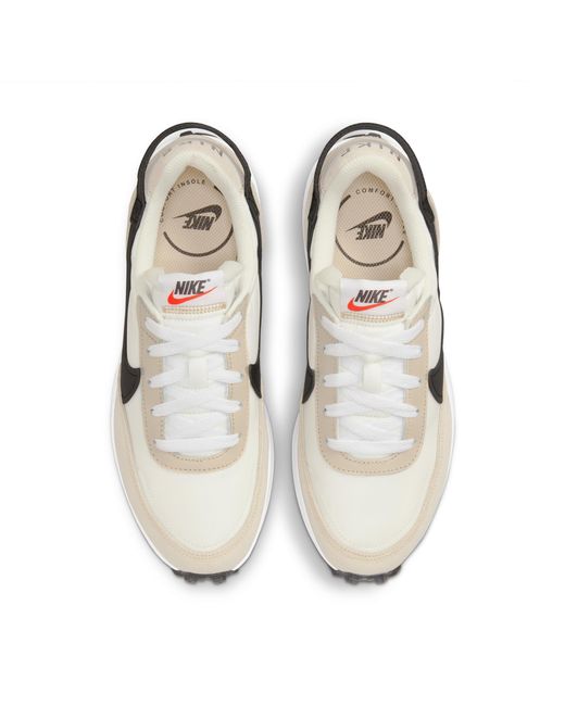 Nike White Waffle Debut Shoes