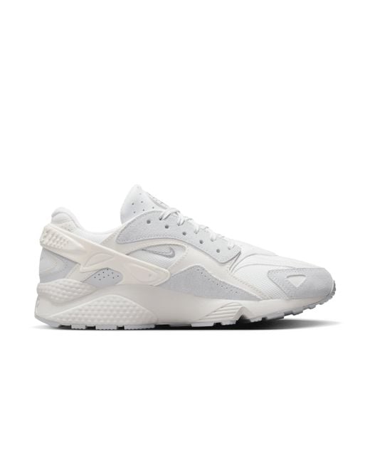 Nike Air Huarache Runner Shoes in White for Men | Lyst UK