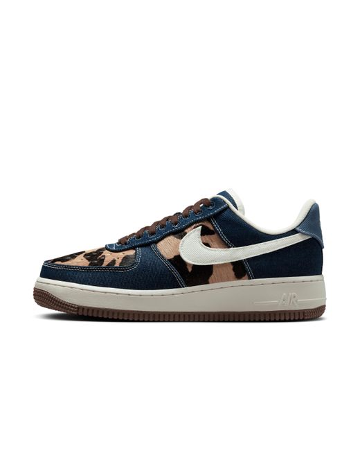 Nike Blue Air Force 1 '07 Shoes
