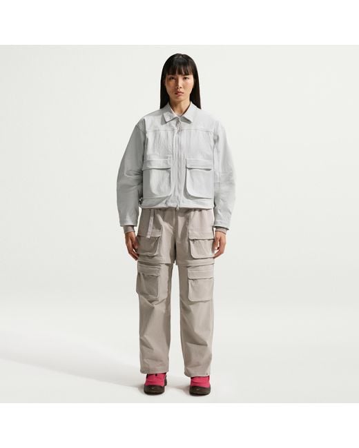Nike Green Acg "Smith Summit" Uv-Resistant Jacket