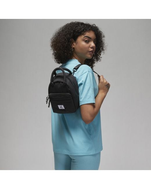 Nike Black Jordan Flight Mini Backpack (4l)