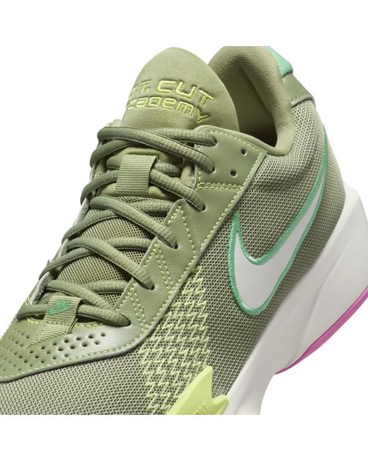 Nike Green G.t. Cut Academy Basketball Shoes for men