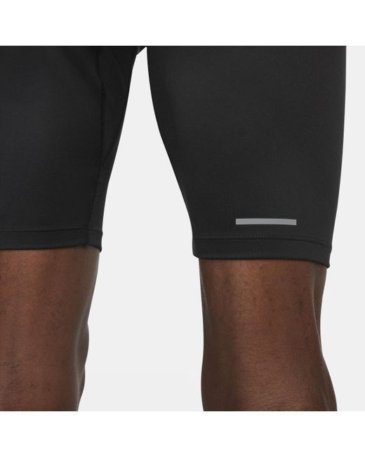 Nike Trail Lava Loops Dri-fit Running 1/2-length Tights in Black for Men |  Lyst