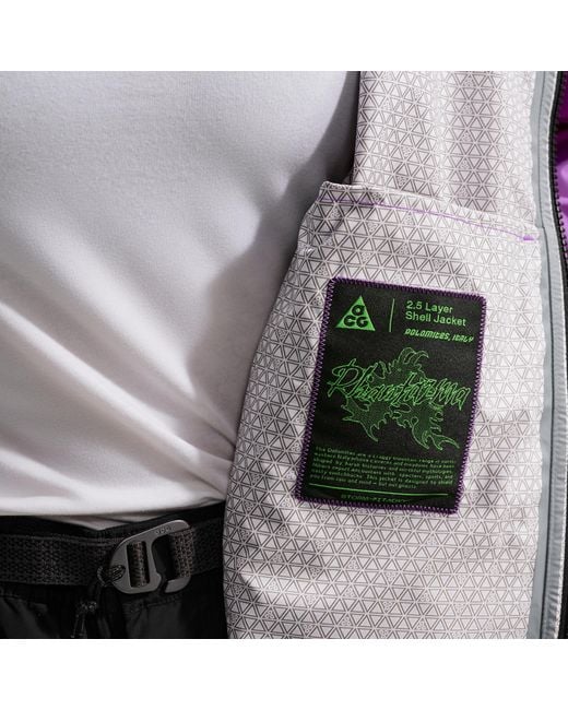 Nike Purple Acg "Phantazma" Storm-Fit Adv Jacket