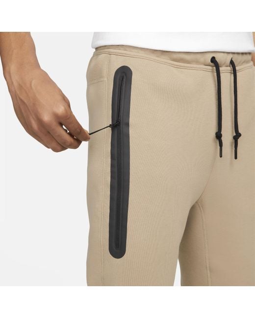 slim fit nike tech fleece joggers