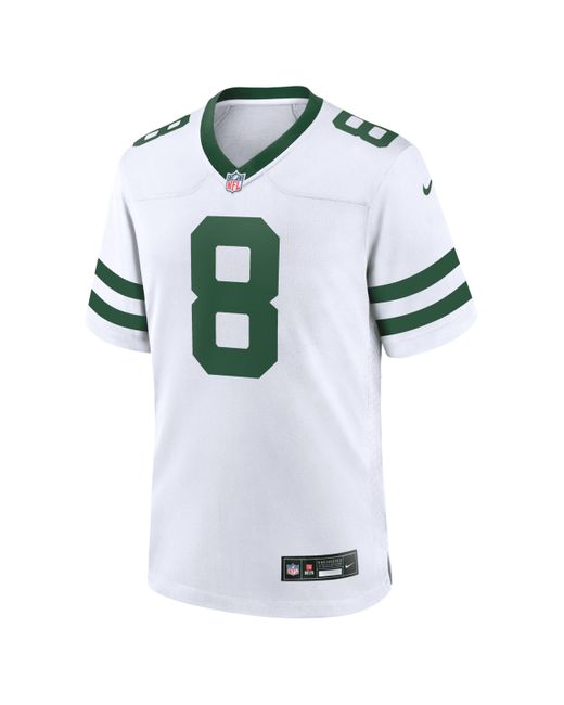 Nike Blue Aaron Rodgers New York Jets Nfl Game Football Jersey for men