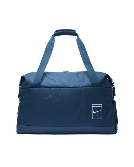 Nike Court Advantage Tennis Duffel Bag in Blue for Men | Lyst