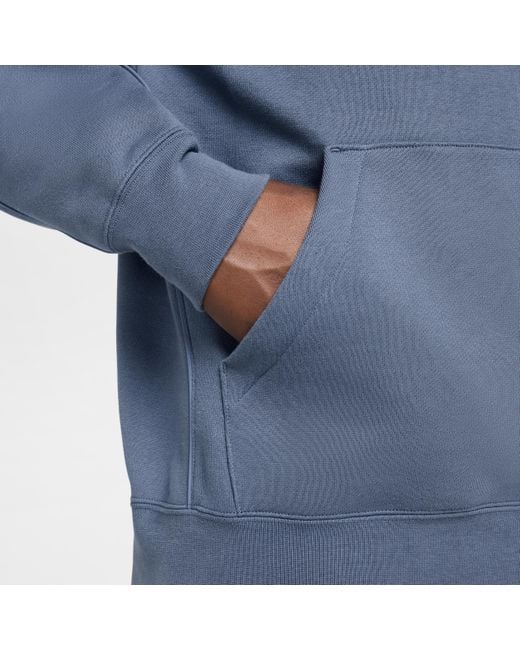 Nike Blue Nocta Nocta Fleece Cs Hoodie for men