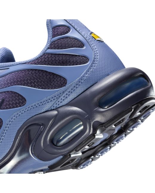 Nike Blue Air Max Plus Shoes for men