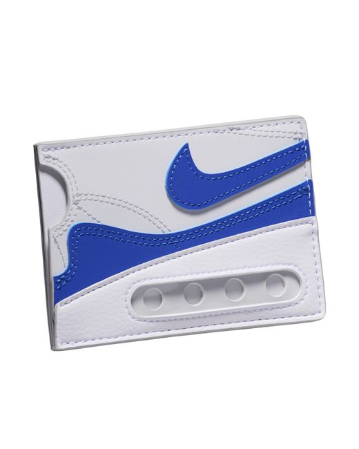 Nike Blue Icon Air Max 1 '86 Card Wallet