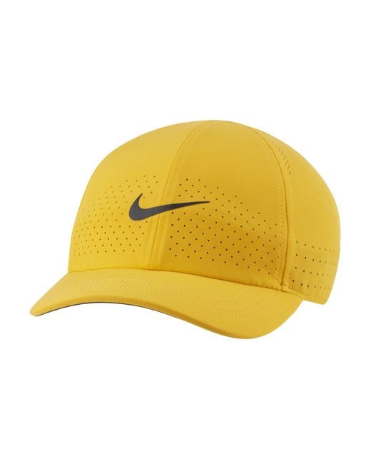 Nike Court Aerobill Advantage Tennis Cap Brown