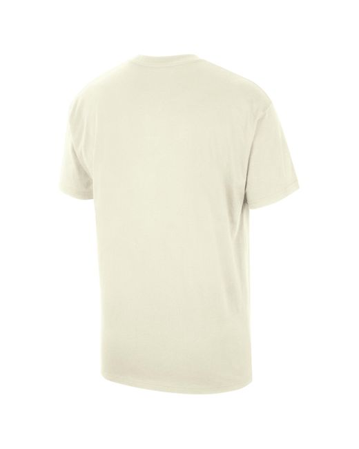 Nike White Golden State Warriors Nba Max90 T-shirt 50% Organic Cotton for men