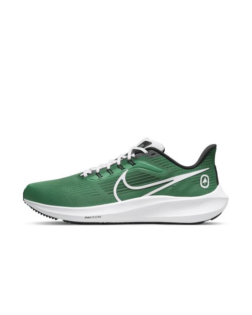 Nike Air Zoom Pegasus 39 Oregon Track Club Road Running Shoes In Green