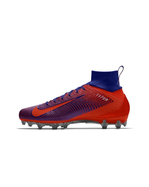 Nike Vapor Untouchable Pro 3 By You Custom Football Cleat in Red for Men |  Lyst