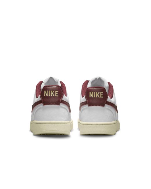 Nike Court Vision Low Next Nature Shoes in White | Lyst
