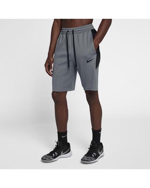 Nike Therma Flex Showtime Men's Basketball Shorts in Black for Men | Lyst
