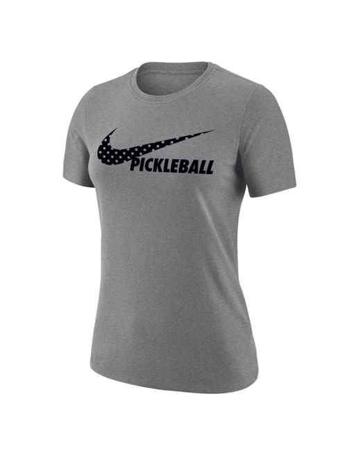 Nike Sportswear Pickleball Tshirt In Grey, in Gray Lyst