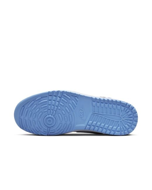 Nike Blue Air Jordan Mule Golf Shoes