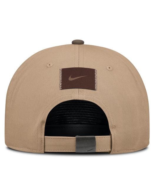 Nike Brown Athletics Statement Mlb Adjustable Hat for men