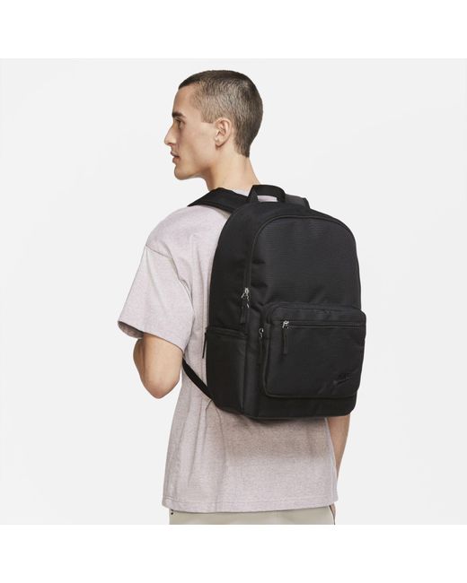 Nike Heritage Eugene Backpack (23l) Black | Lyst Australia