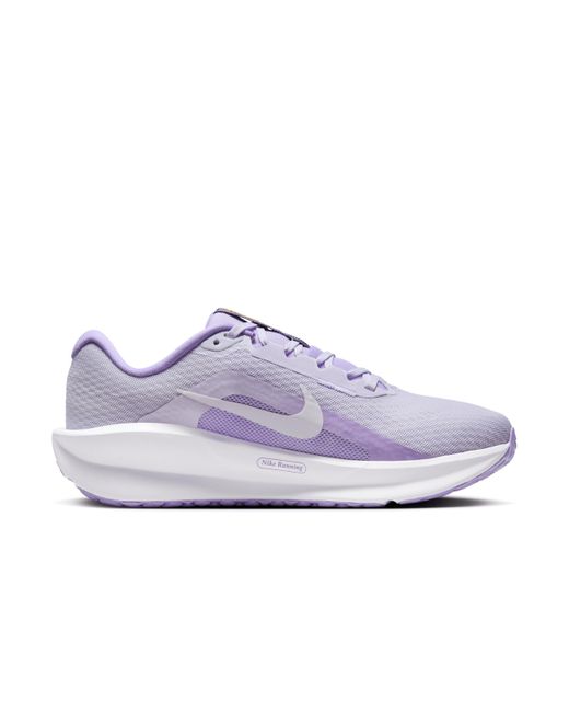Nike Purple Downshifter 13 Road Running Shoes (extra Wide)