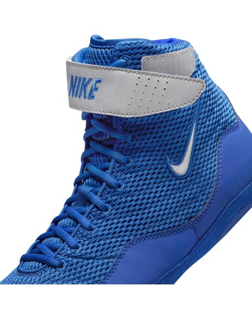 Nike Inflict Wrestling Shoes in Blue | Lyst