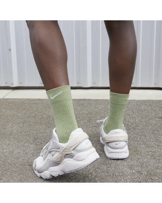Nike White Air Huarache Runner Shoes for men