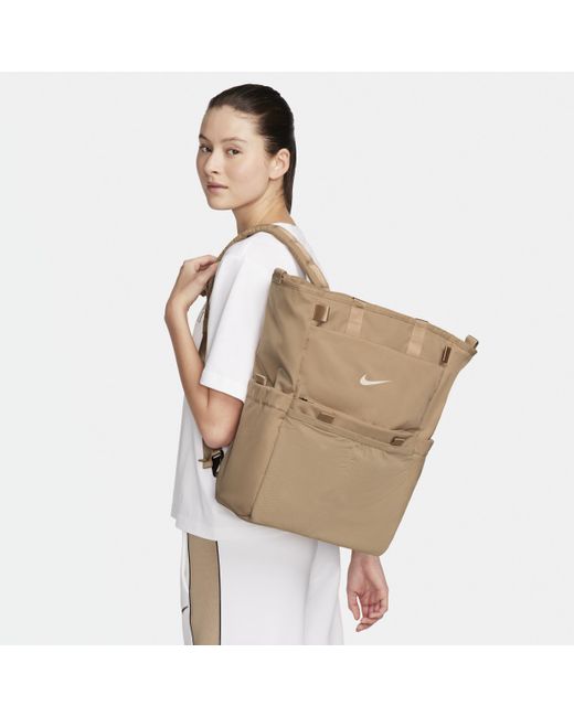 Nike (m) Convertible Diaper Bag (maternity) (25l) in Natural | Lyst