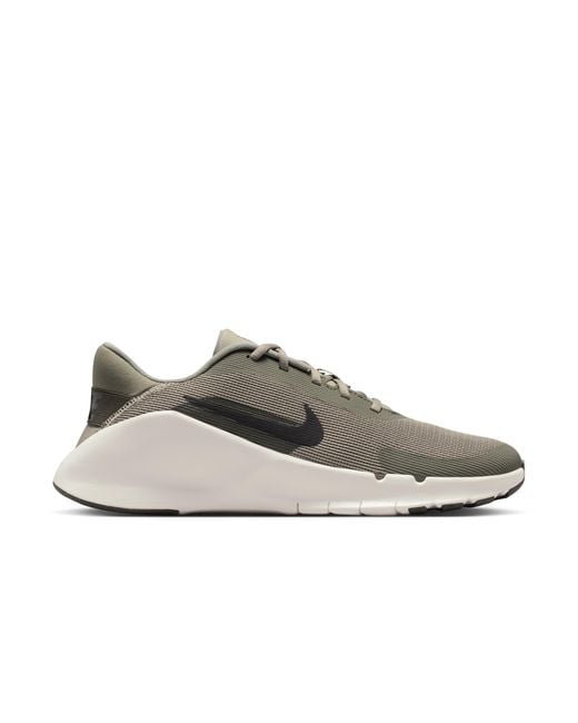 Nike Brown Flex Train Workout Shoes for men