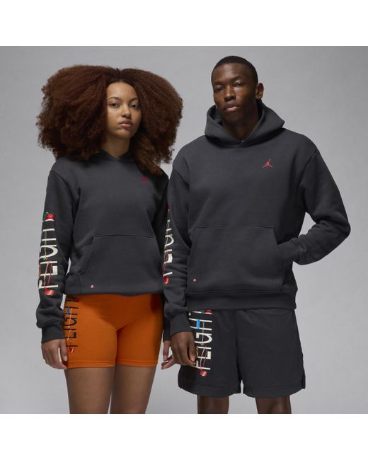 Nike Black Artist Series By Darien Birks Fleece Hoodie for men
