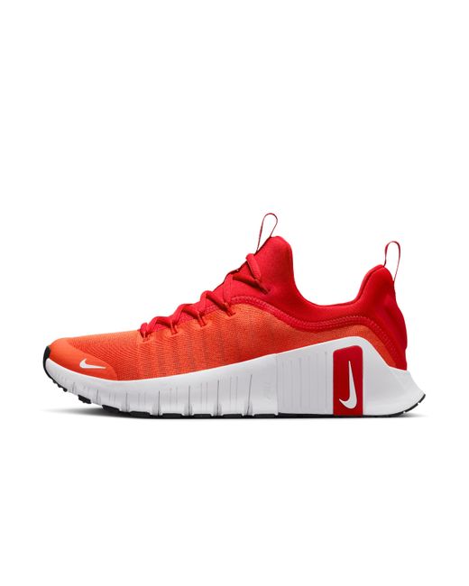 Nike Brown Free Metcon 6 Workout Shoes