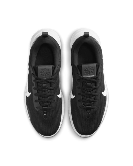 Nike Black Flex Experience Run 12 Road Running Shoes for men