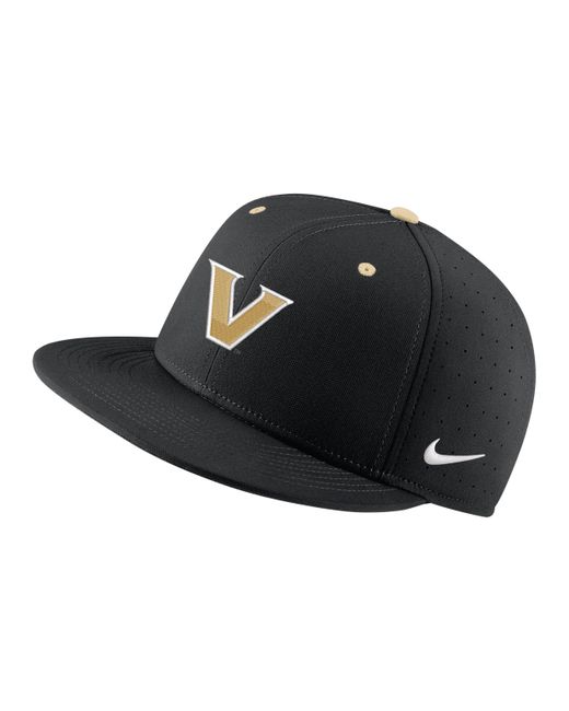 Nike Black Vanderbilt College Baseball Hat
