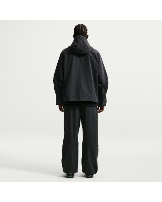 Nike Black Tech Woven Jacket for men