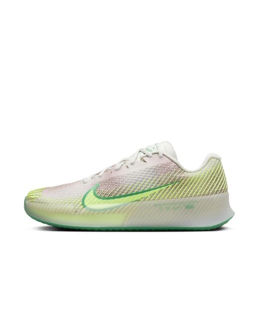 Scarpa da tennis per campi in cemento court air zoom vapor 11 premium di Nike in Green da Uomo