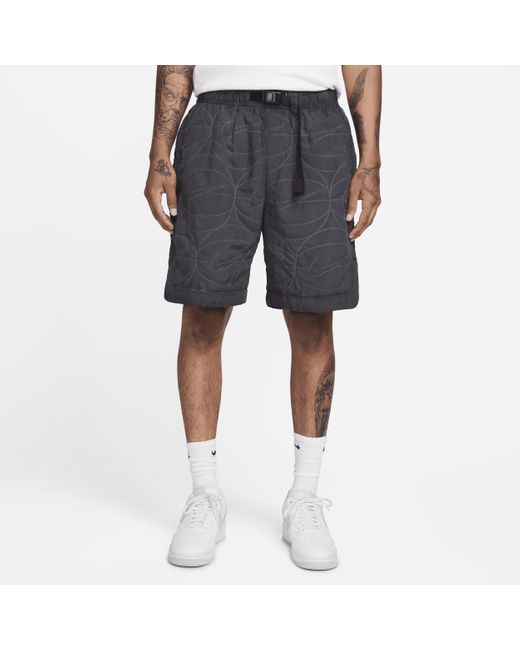Nike Blue 20cm (approx.) Synthetic-fill Woven Basketball Shorts 50% Recycled Polyester for men