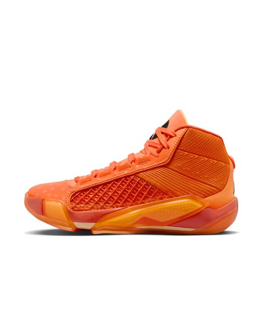 womens orange basketball shoes
