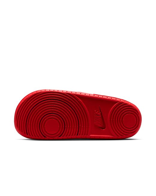 Nike Red Kobe Offcourt Slides for men