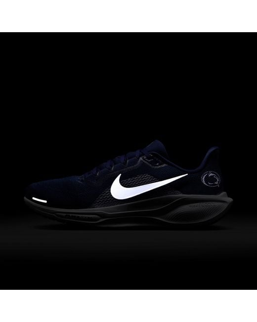 Nike Blue Penn State Pegasus 41 College Road Running Shoes for men
