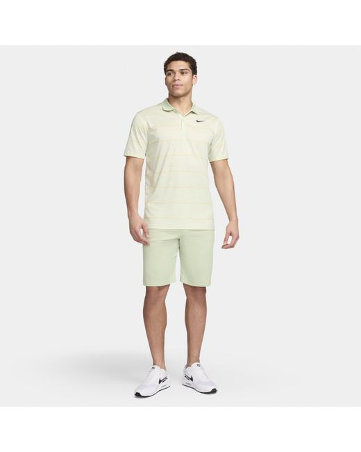 Nike Green Victory Dri-fit Golf Polo for men