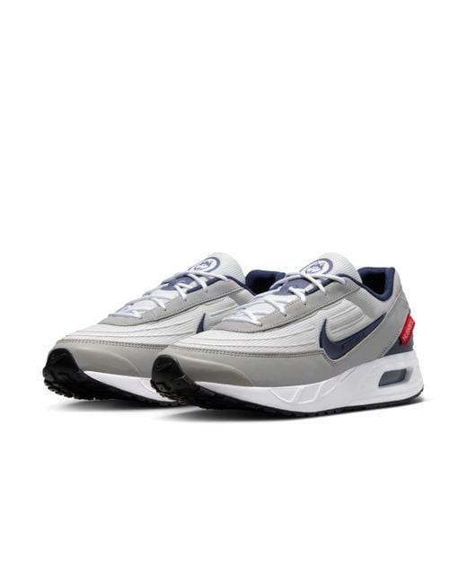 Nike White College Air Max Verse (Uconn) Shoes for men