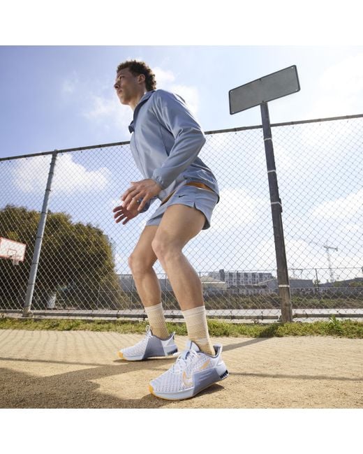 Nike Blue Metcon 9 Easyon Workout Shoes for men