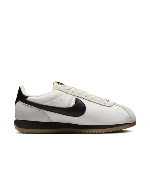 Nike White Cortez Textile Shoes