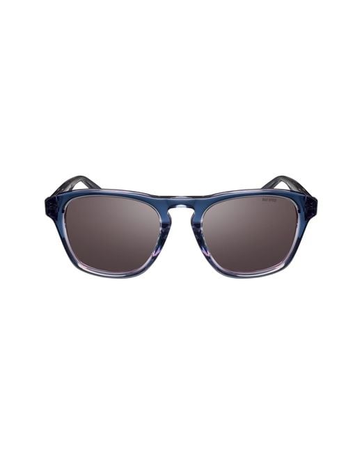 Nike Blue Prima Arc Sunglasses