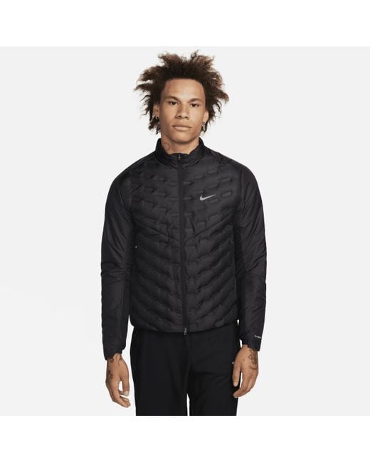 Nike black top polyester jacket
