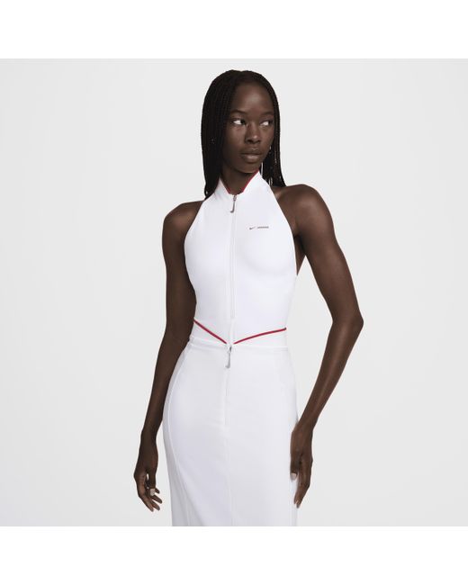 Jacquemus Black Polyamide One-Piece Swimsuit