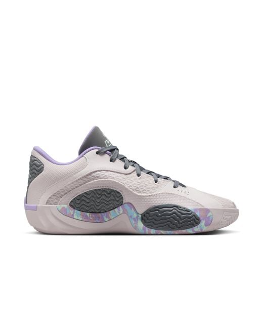 Nike Tatum 2 'sidewalk Chalk' Basketbalschoenen in het Gray voor heren