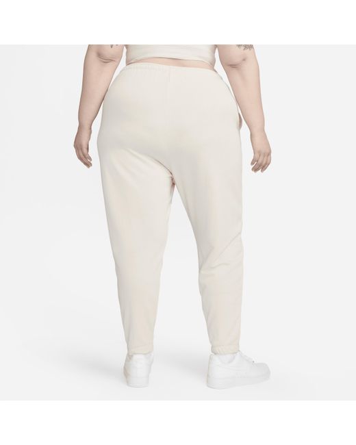 Nike Natural Sportswear Chill Terry Slim High-waisted French Terry Tracksuit Bottoms 50% Sustainable Blends