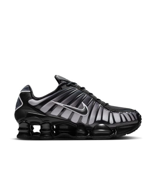 Nike Black Shox Tl Fade Shoes